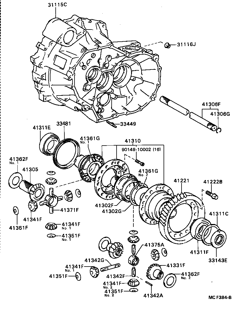 Figure MCF384B