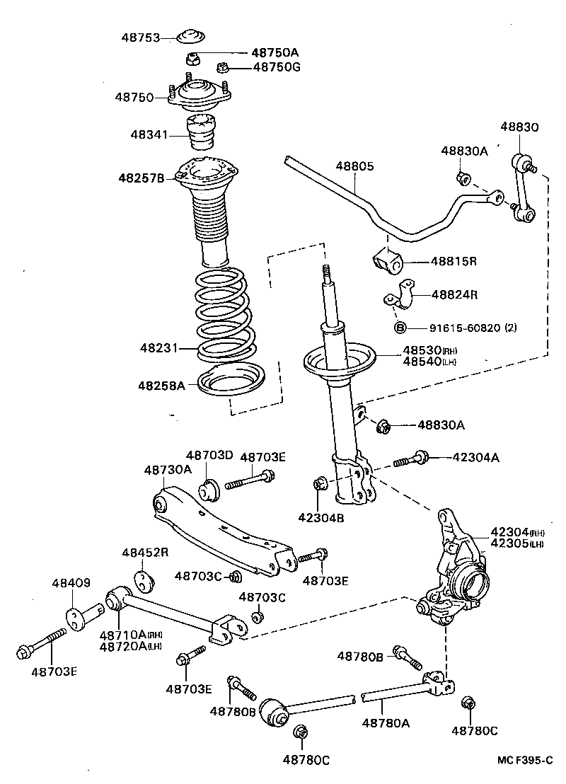 Figure MCF395C