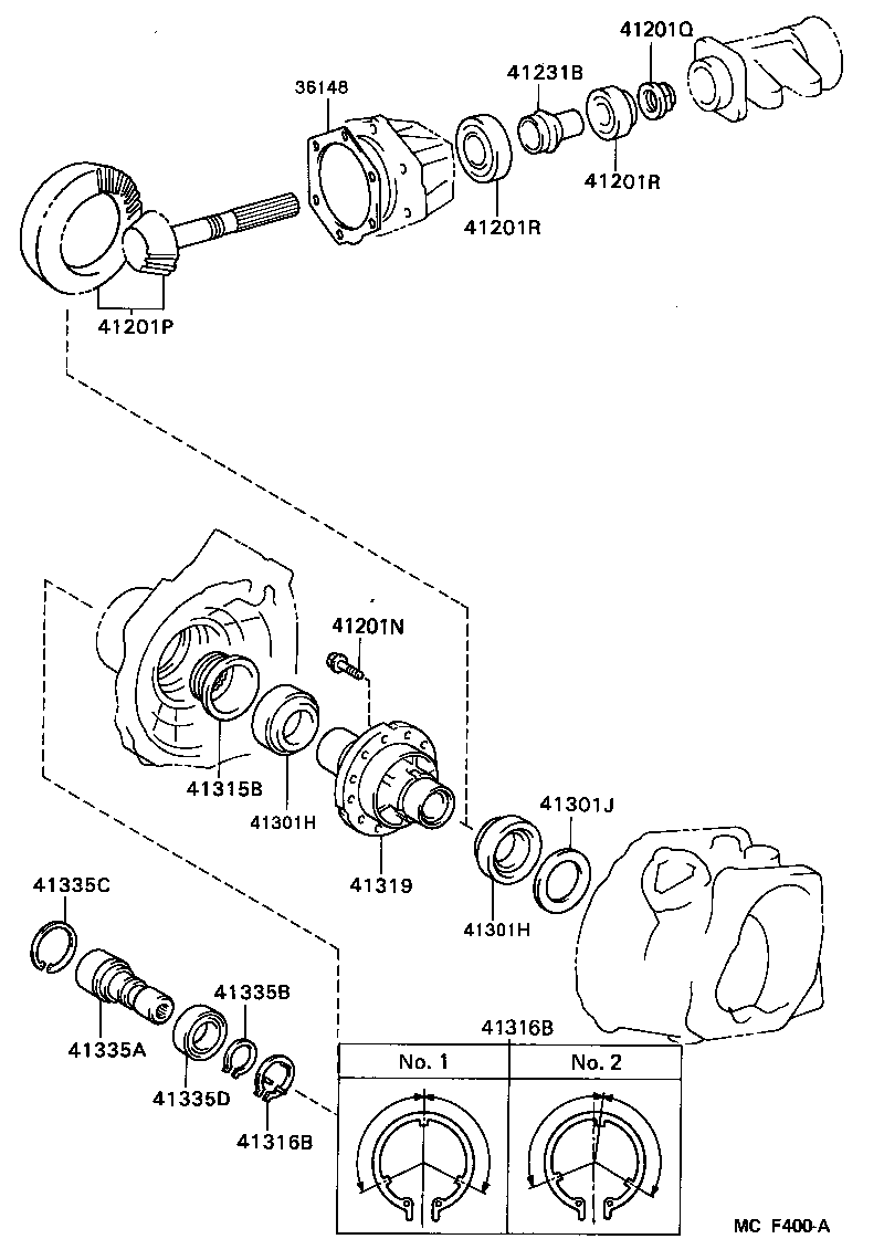 Figure MCF400A