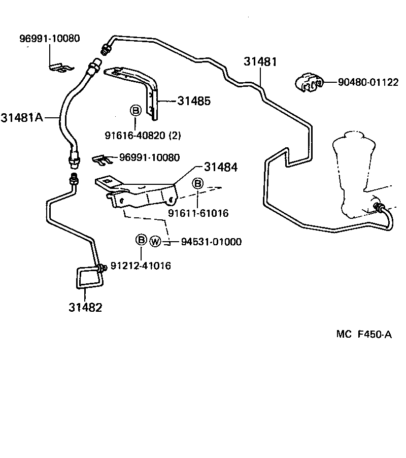 Figure MCF450A