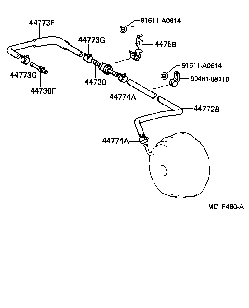 Figure MCF460A