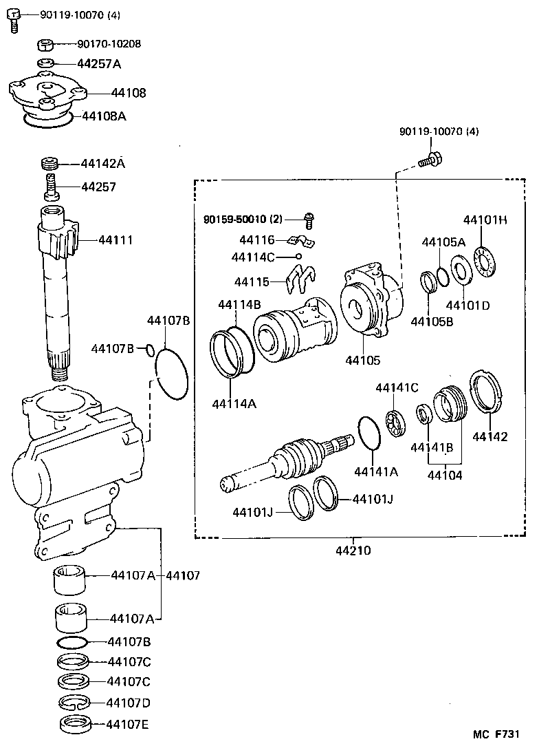 Figure MCF731