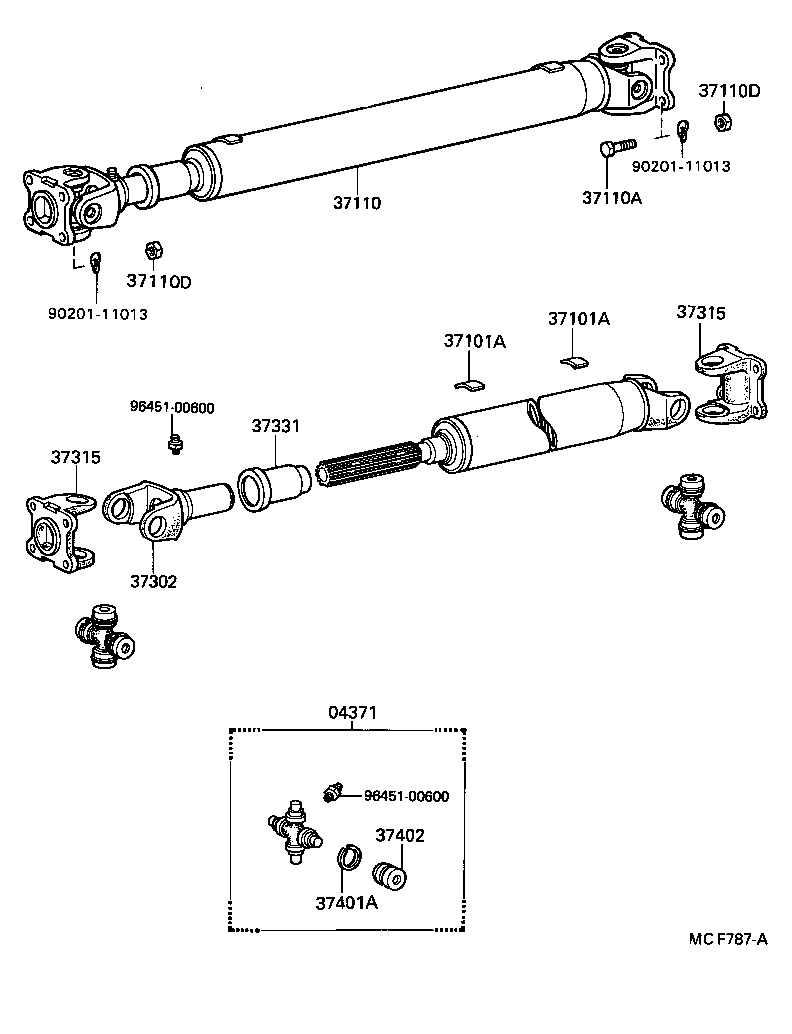 Figure MCF787A