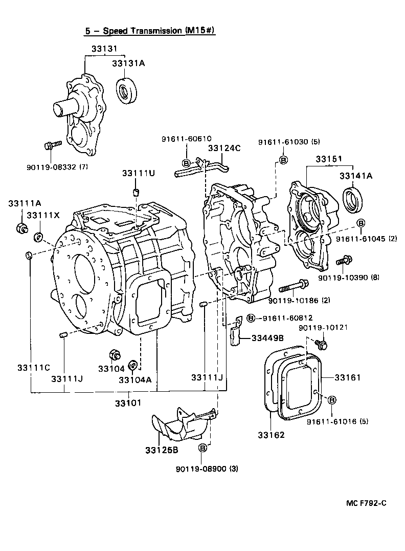 Figure MCF792C