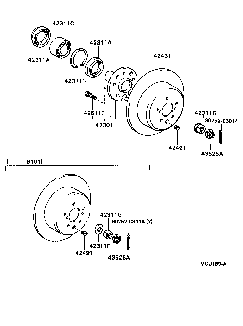 Figure MCJ189A