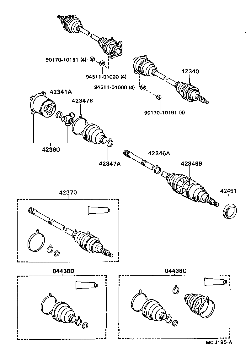 Figure MCJ190A