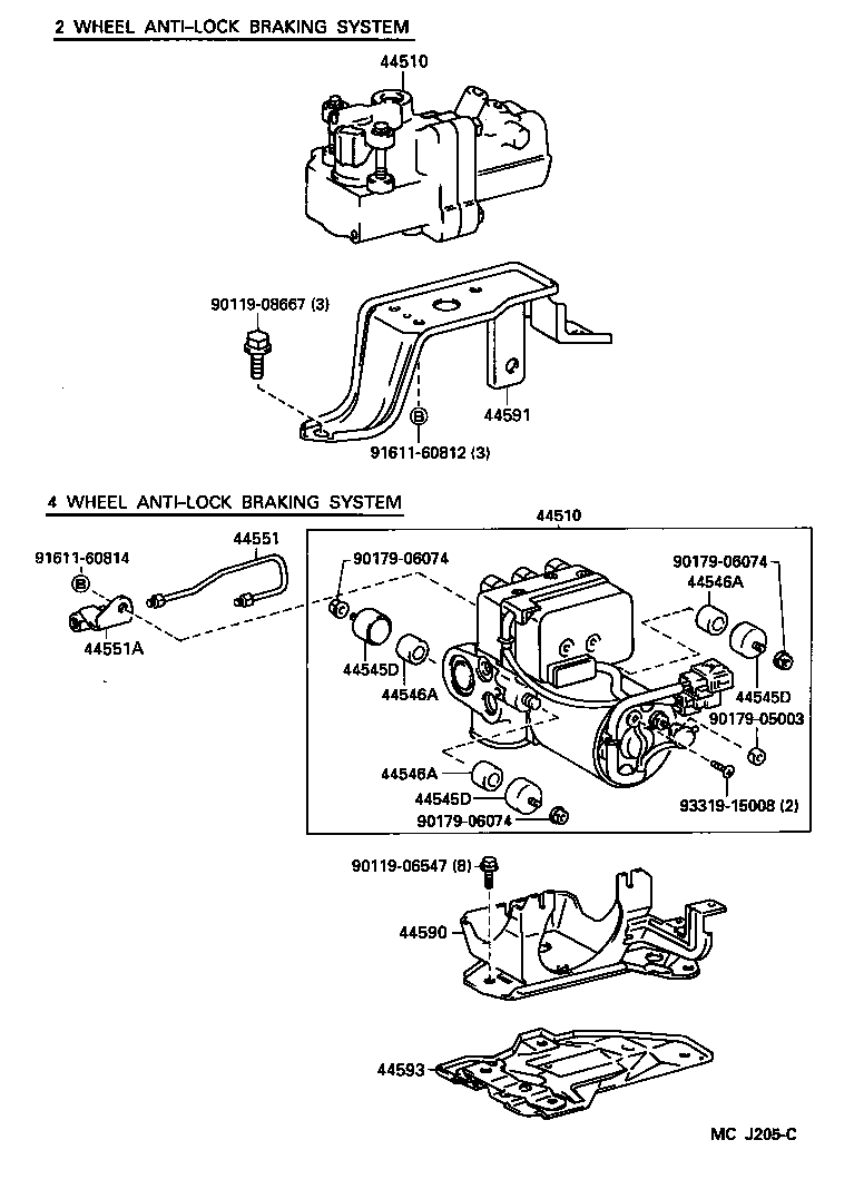 Figure MCJ205C