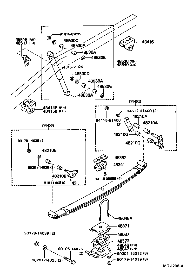 Figure MCJ208A