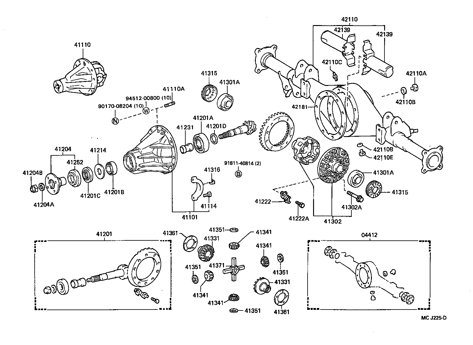 Figure MCJ225D