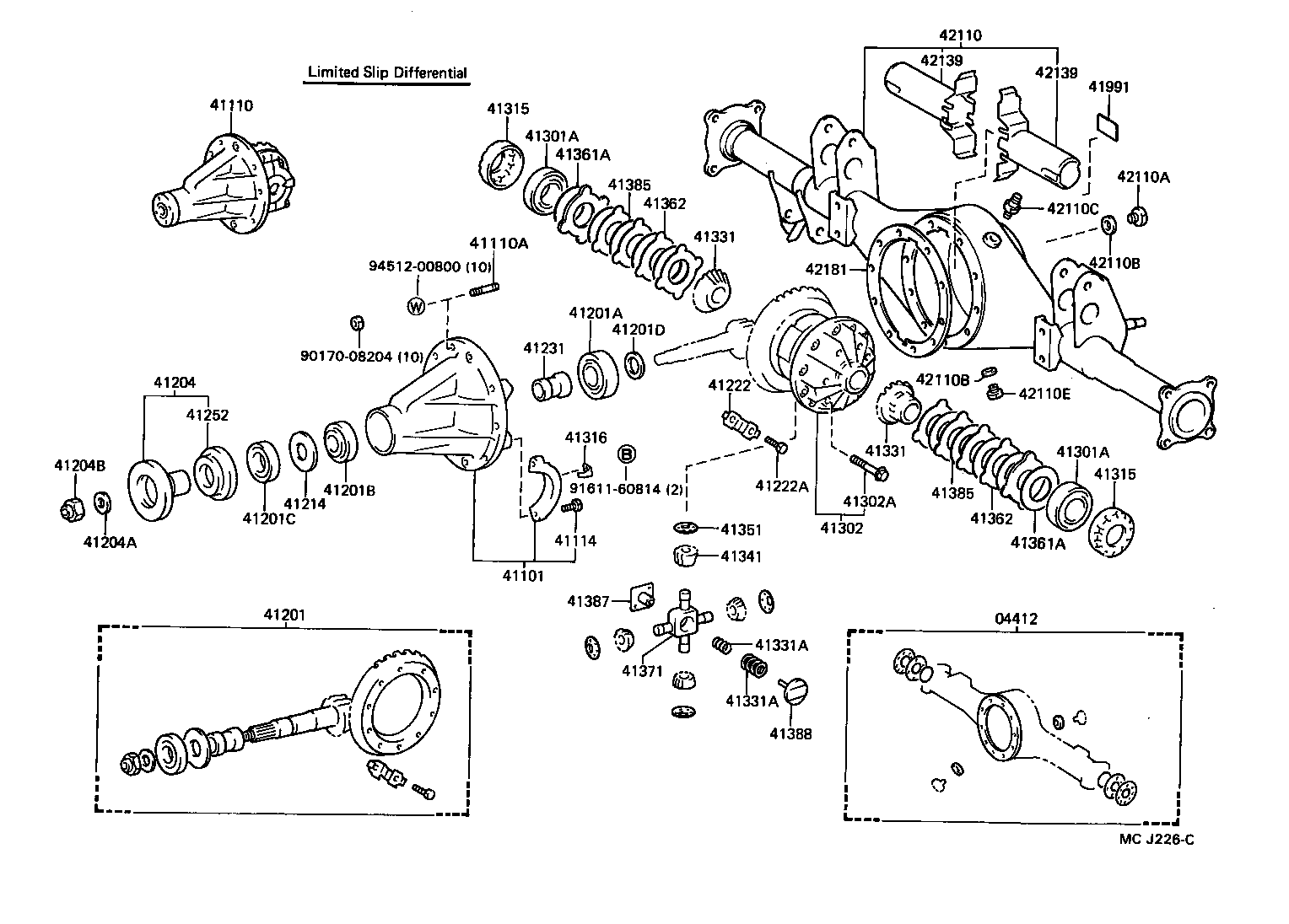 Figure MCJ226C