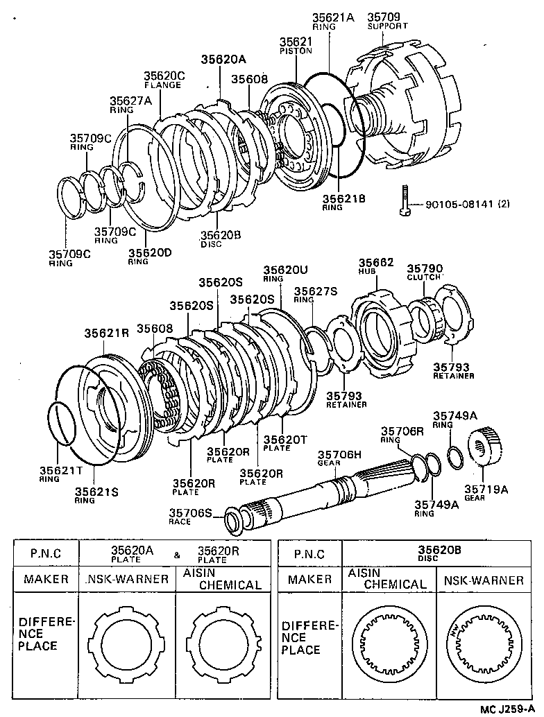 Figure MCJ259A
