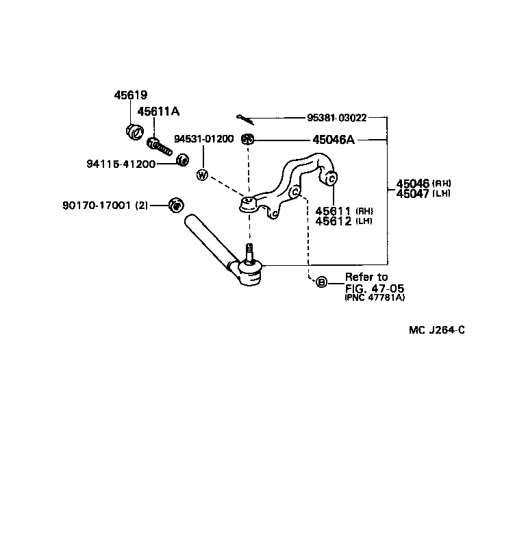 Figure MCJ264C