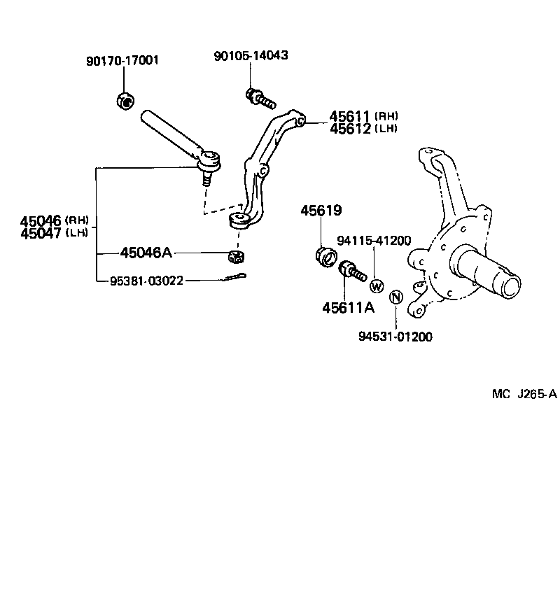 Figure MCJ265A