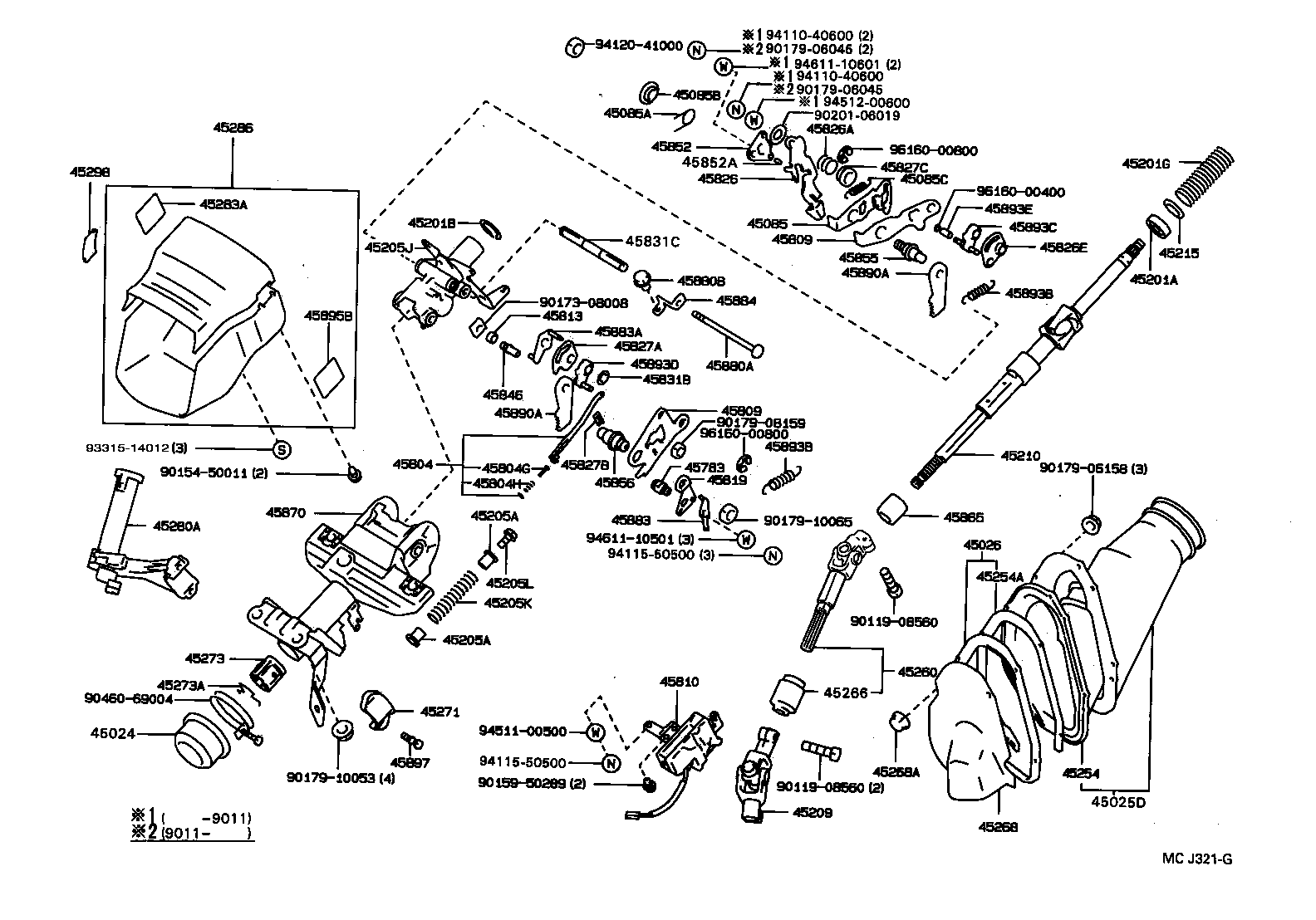 Figure MCJ321G