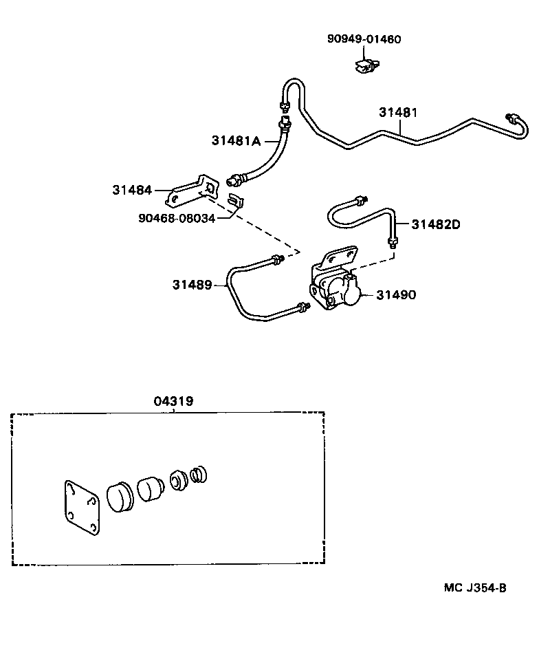 Figure MCJ354B
