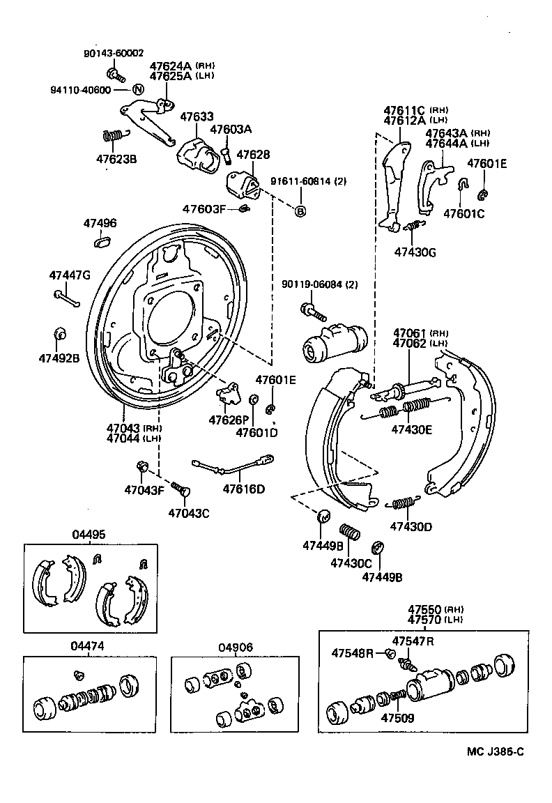 Figure MCJ385C