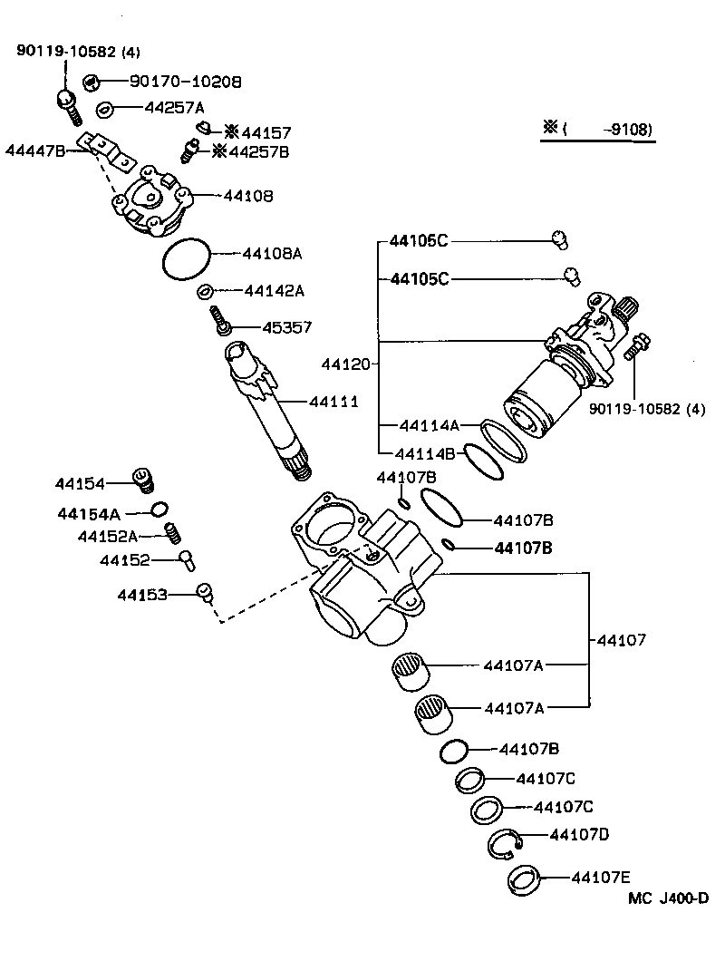 Figure MCJ400D
