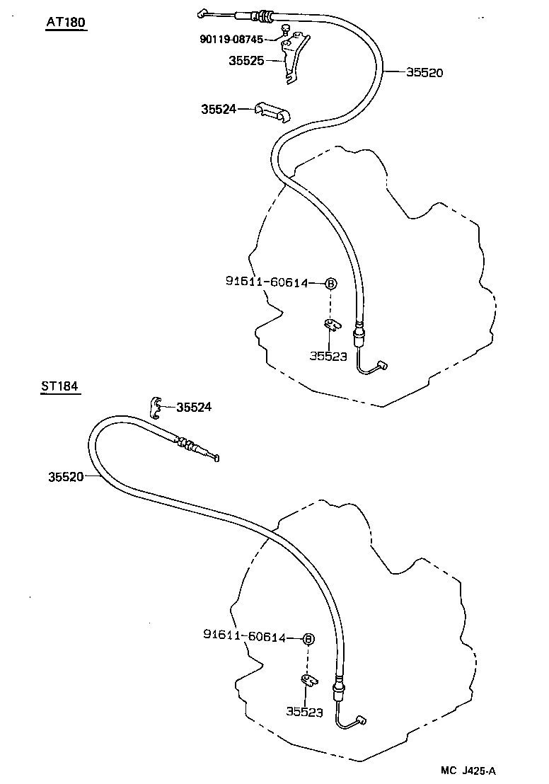 Figure MCJ425A