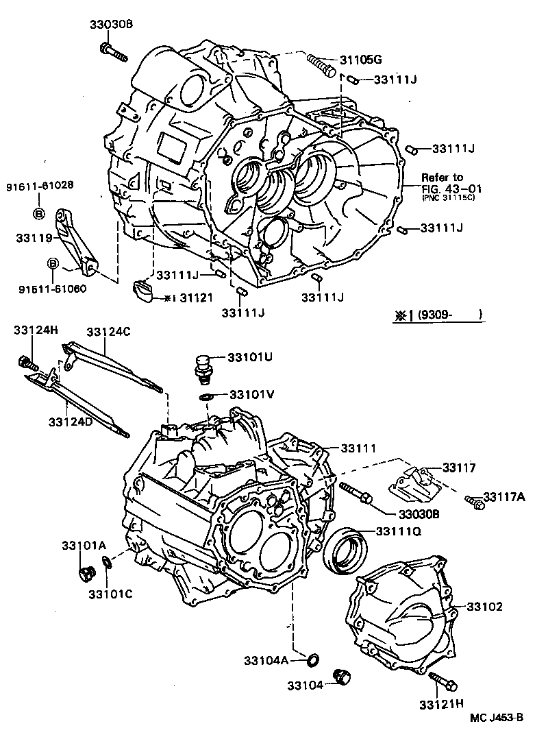 Figure MCJ453B