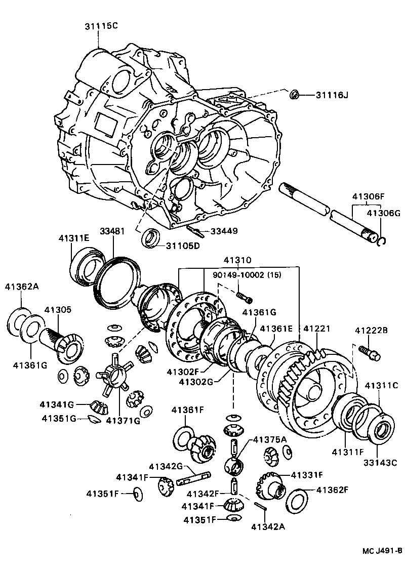 Figure MCJ491B