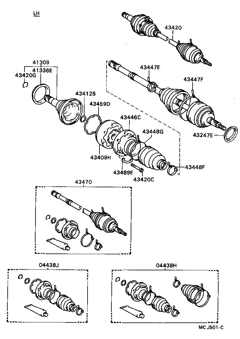 Figure MCJ501C