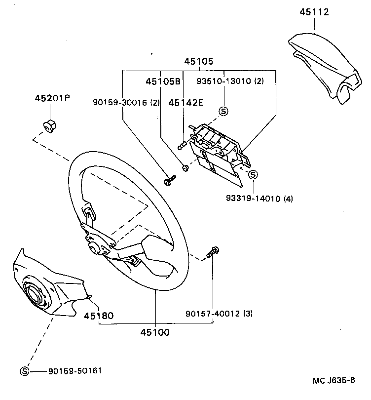 Figure MCJ635B