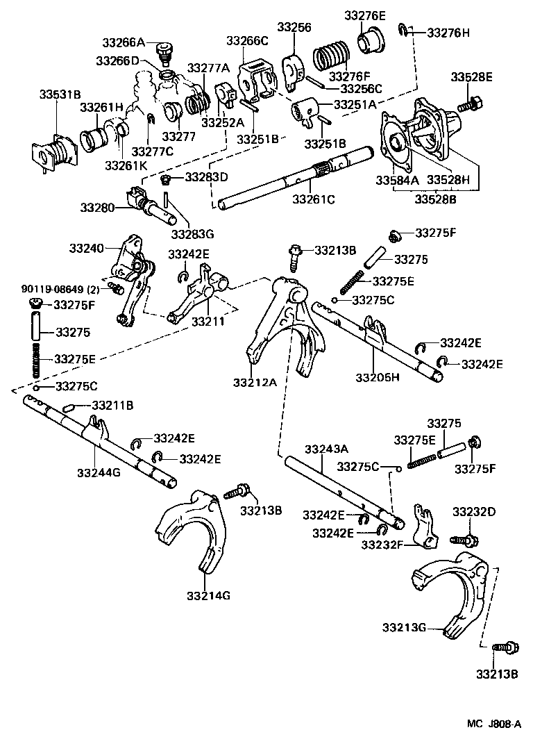 Figure MCJ808A