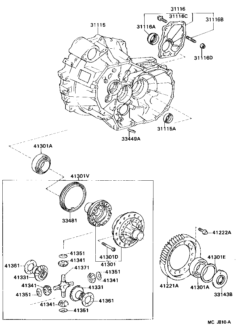 Figure MCJ810A