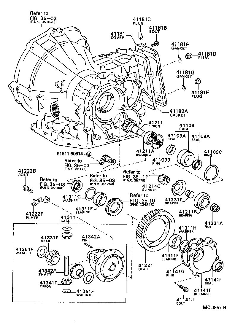 Figure MCJ857B
