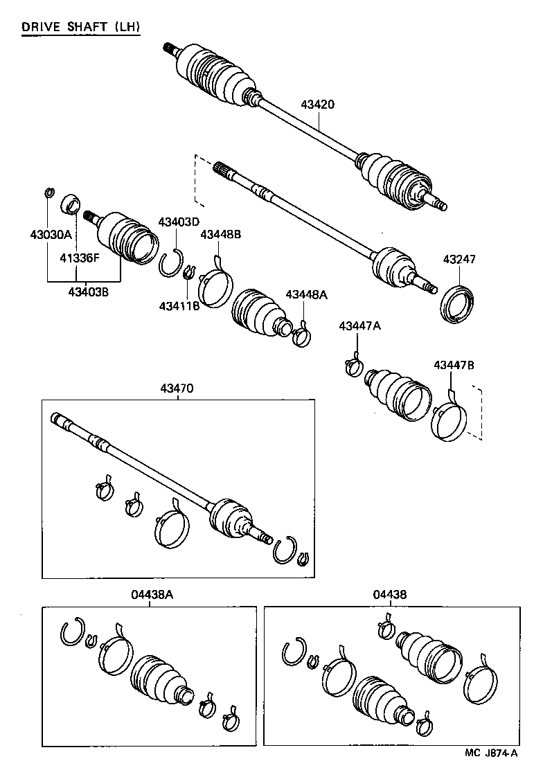 Figure MCJ874A