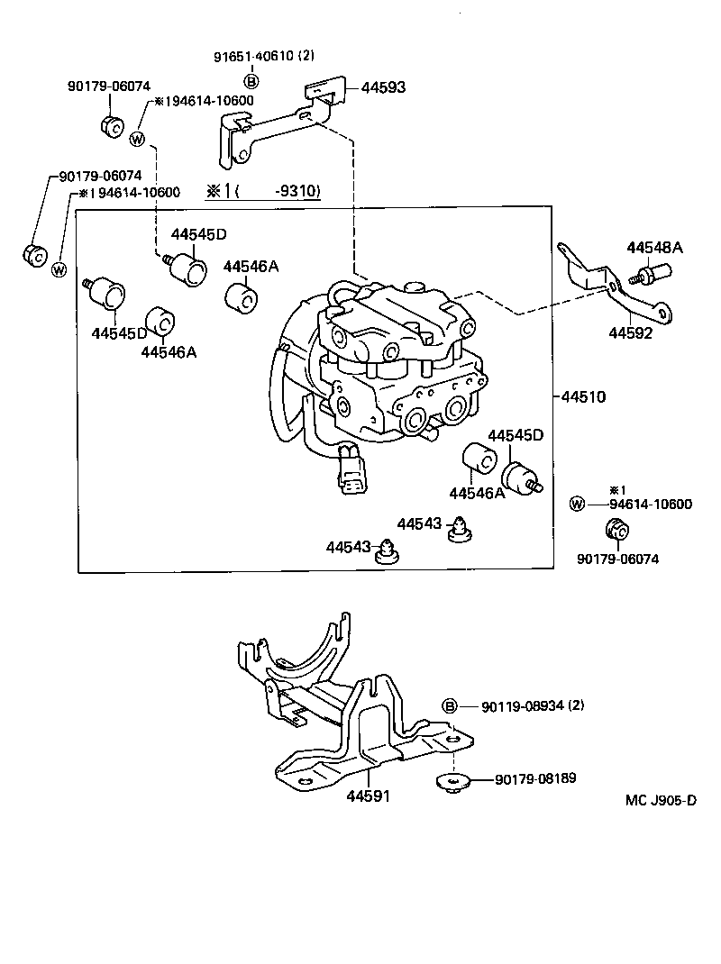Figure MCJ905D