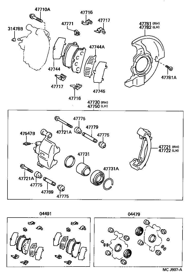 Figure MCJ907A