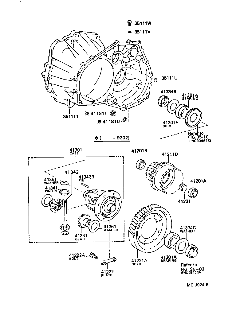 Figure MCJ924B