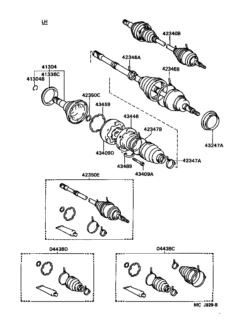 Figure MCJ929B