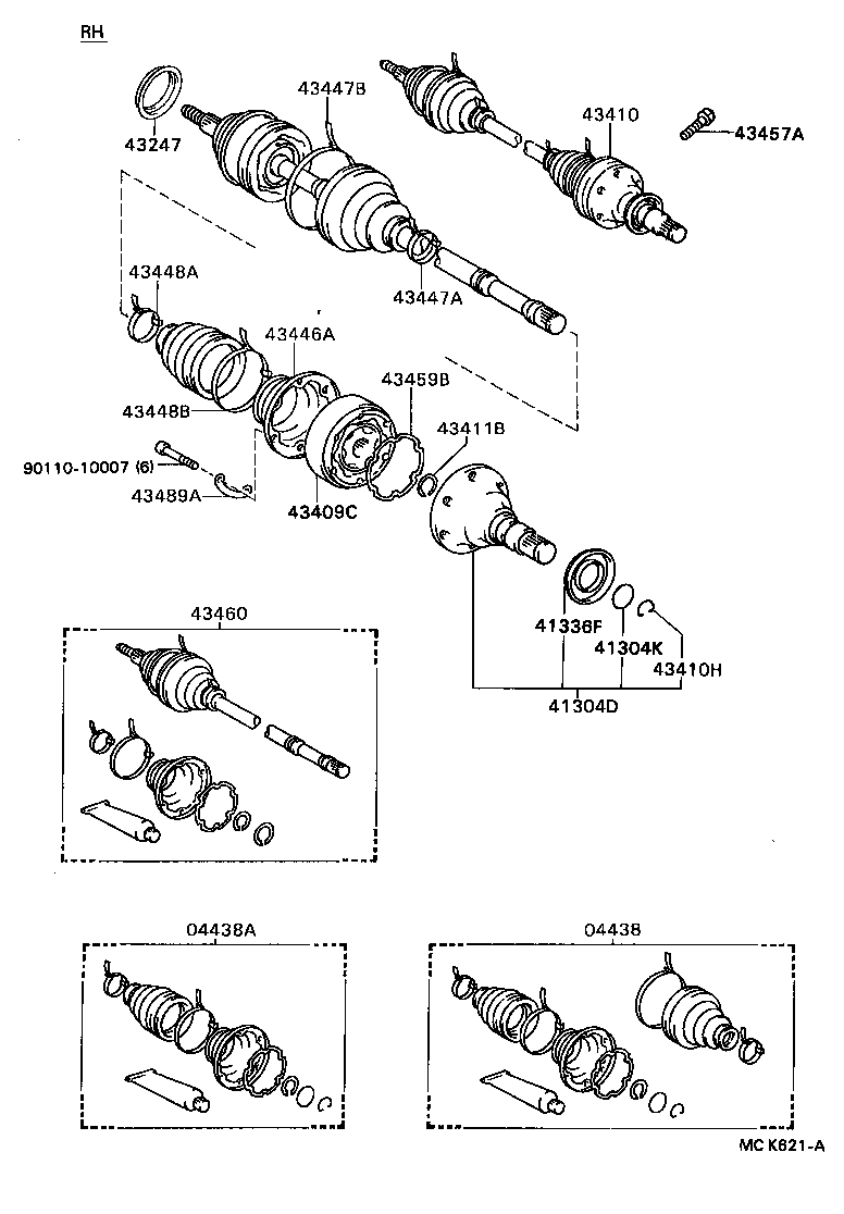 Figure MCK621A