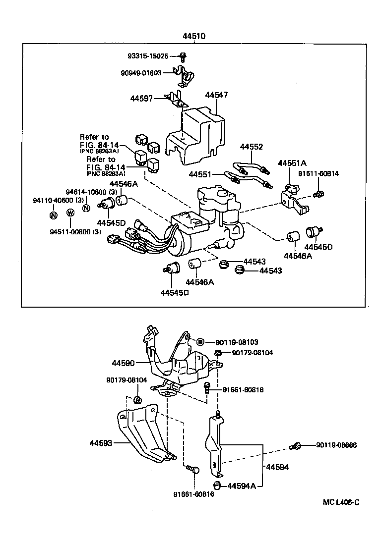 Figure MCL405C