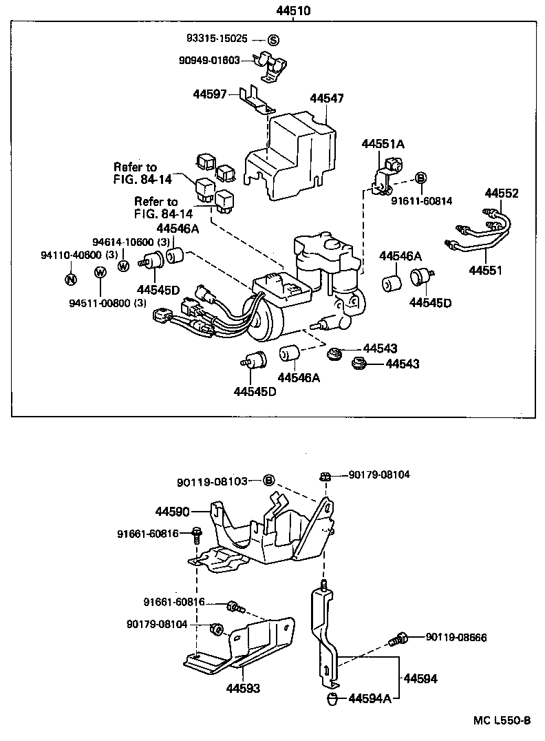 Figure MCL550B
