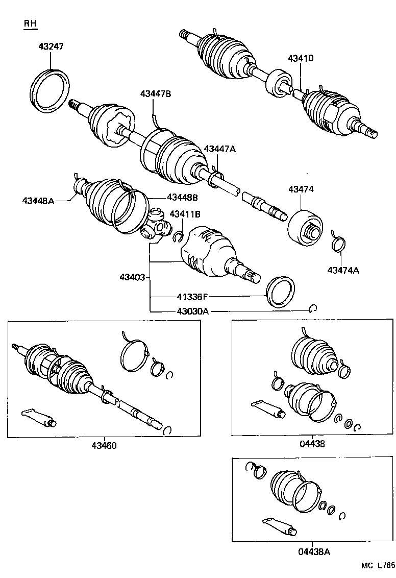 Figure MCL765