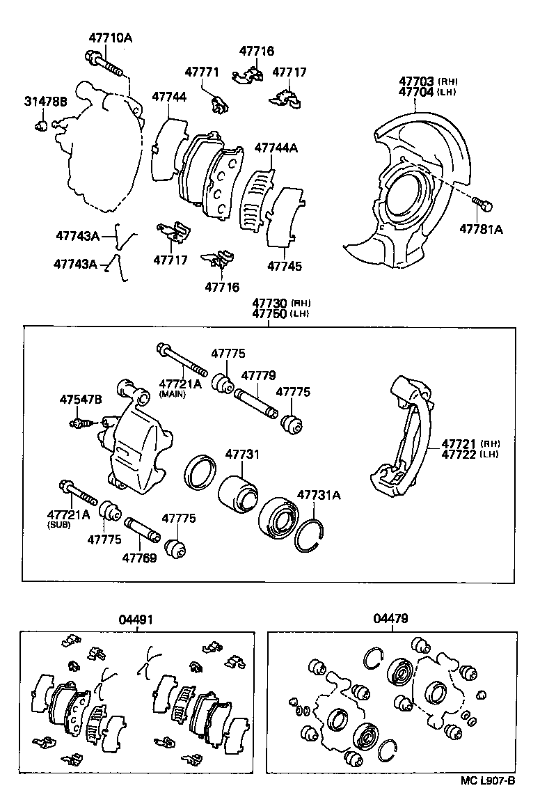 Figure MCL907B
