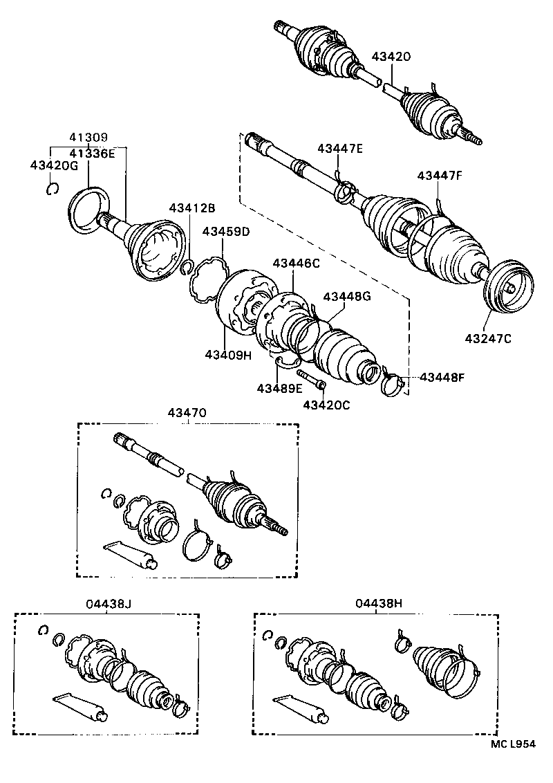 Figure MCL954