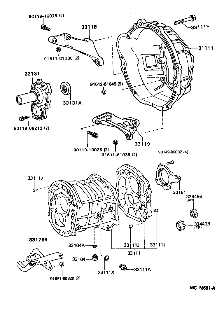 Figure MCM681A