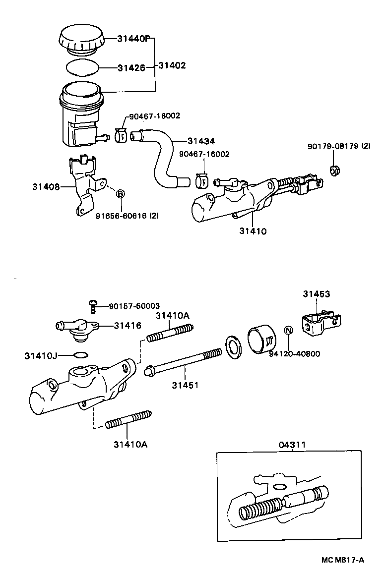 Figure MCM817A