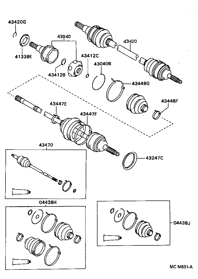 Figure MCM831A