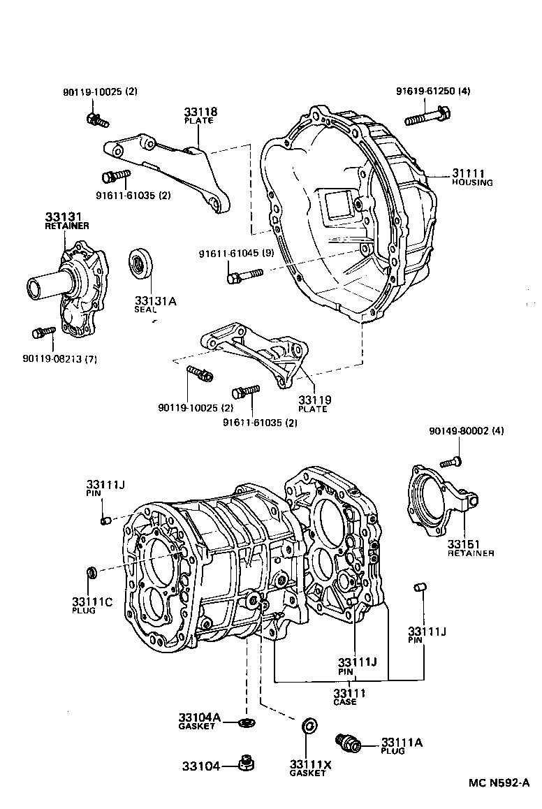 Figure MCN592A