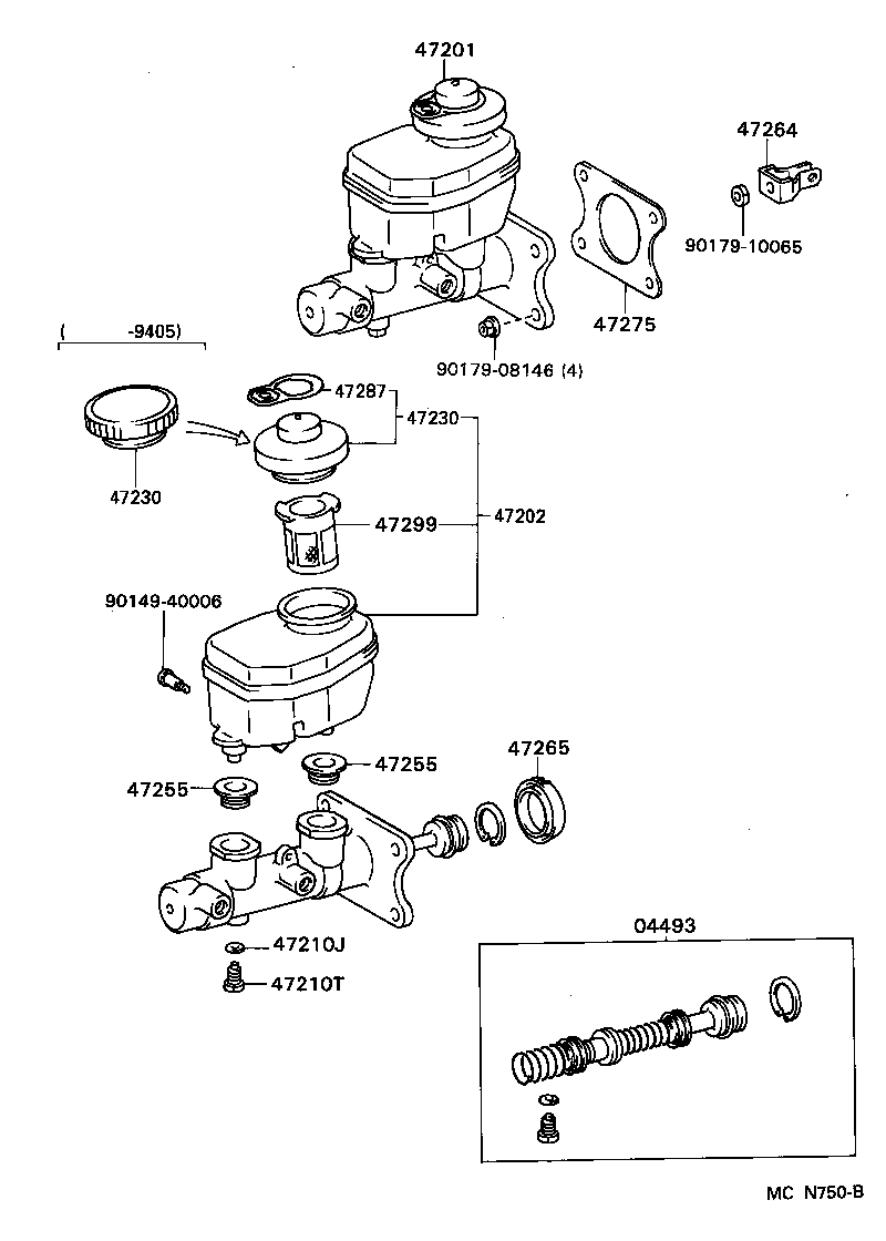 Figure MCN750B
