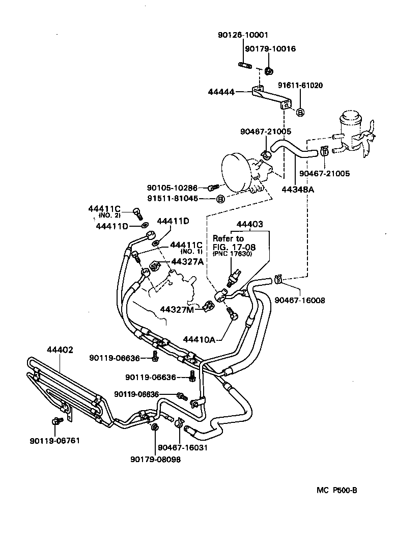 Figure MCP500B