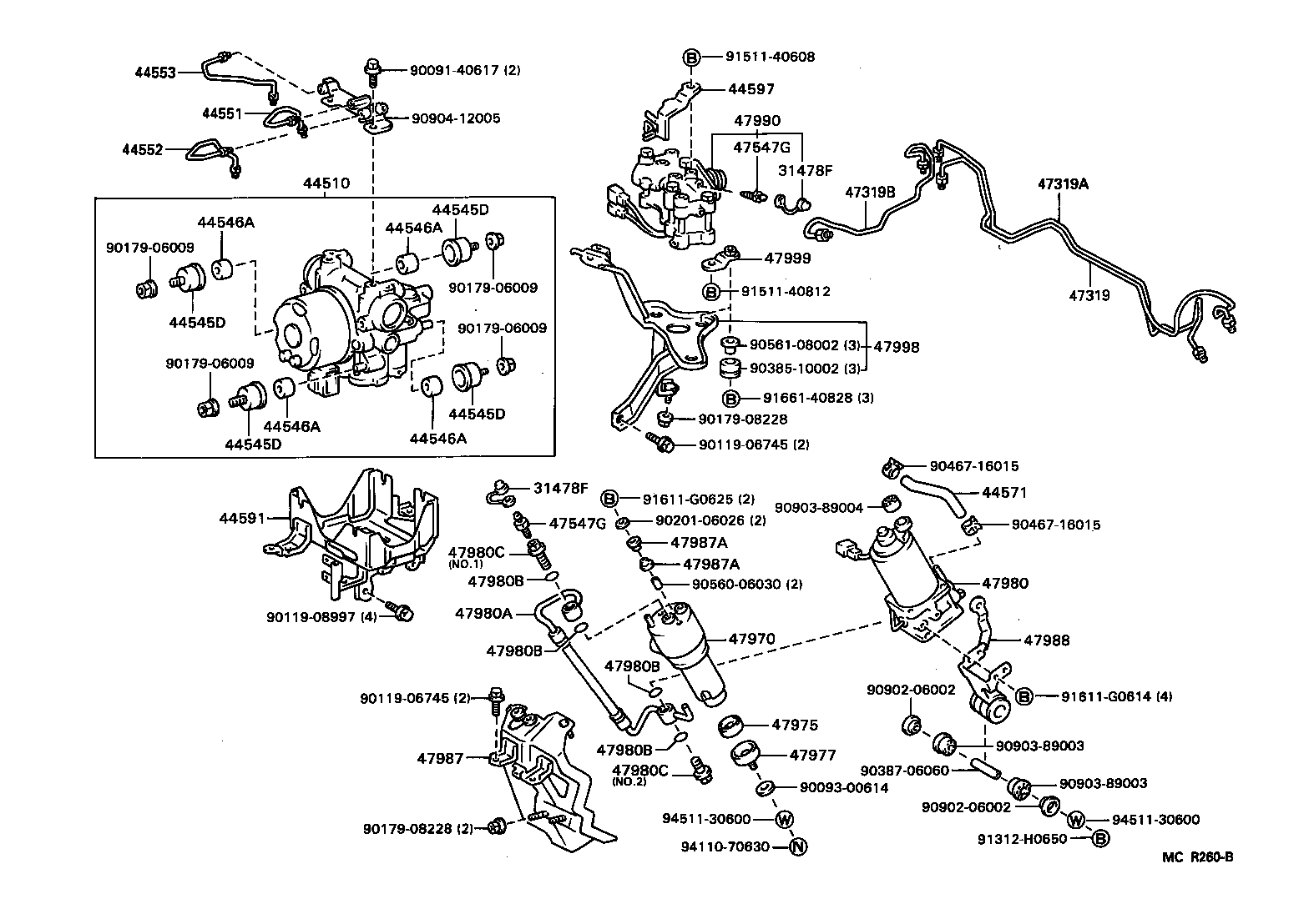 Figure MCR260B