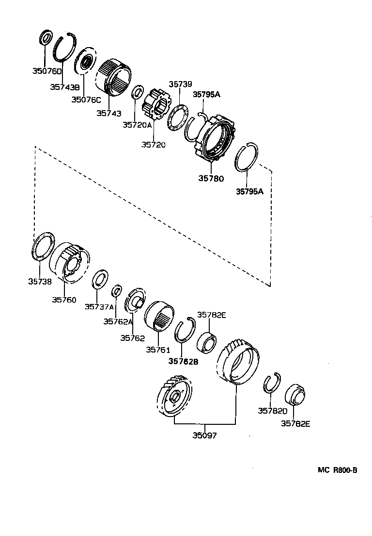 Figure MCR800B