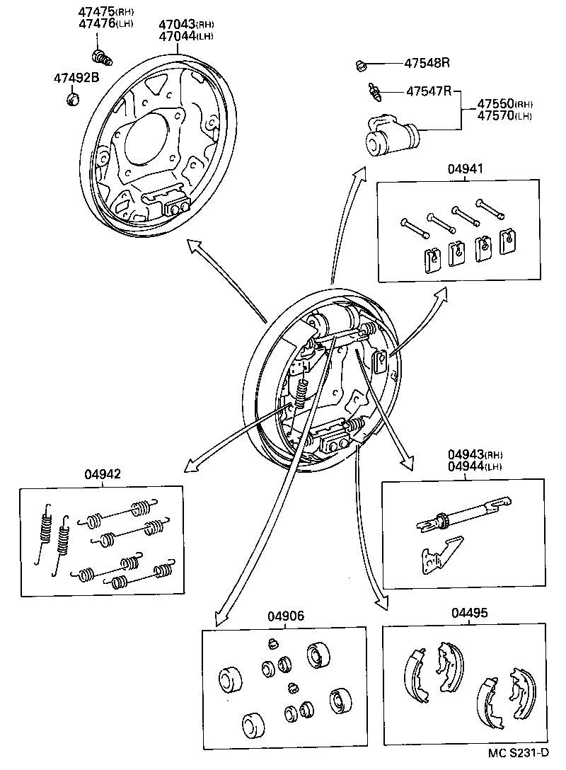 Figure MCS231D