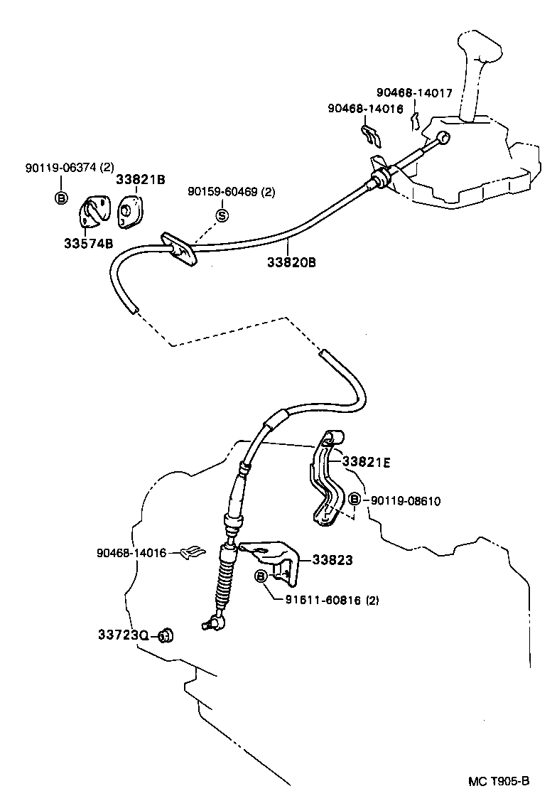 Figure MCT905B